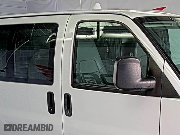 2013 Chevrolet Express Cargo with VIN 1GCSGAFX4D1156427, listed as a IAAI auction lot 42792050 with 229,858 mi miles and . Bid and sale history available at DreamBid. Image 17.