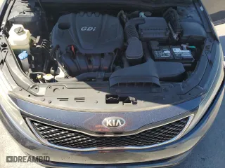 2015 Kia Optima LX with VIN 5XXGM4A73FG487272, listed as a Copart auction lot 50742005 with 100,322 mi miles and Non Repairable. Bid and sale history available at carsss.com. Image 11.