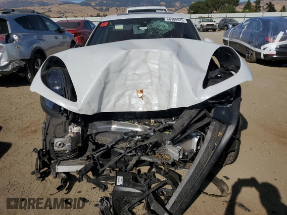 2023 Porsche Macan GTS with VIN WP1AF2A58PLB57985, listed as a Copart auction lot 60368535 with 25,849 mi miles and Salvage title. Bid and sale history available at DreamBid. Image 5.