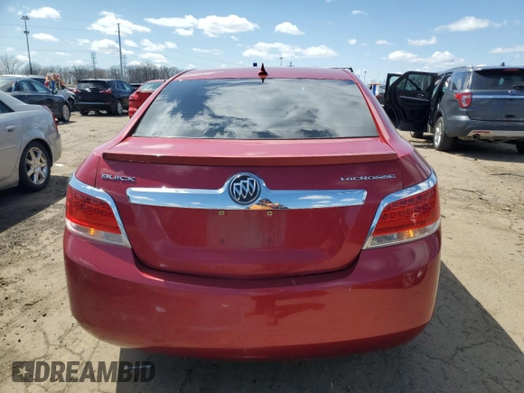 2012 Buick LaCrosse with VIN 1G4GA5ER5CF325613, listed as a Copart auction lot 52096135 with 136,542 mi miles and Clean title. Bid and sale history available at DreamBid. Image 6.