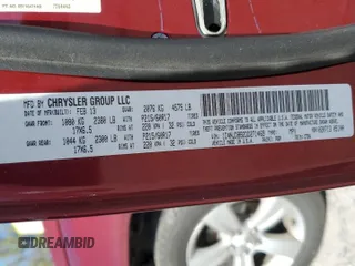 2013 Jeep Compass Sport with VIN 1C4NJDBB2DD271469, listed as a Copart auction lot 53655615 with 164,114 mi miles and Clean Title. Bid and sale history available at carsss.com. Image 13.