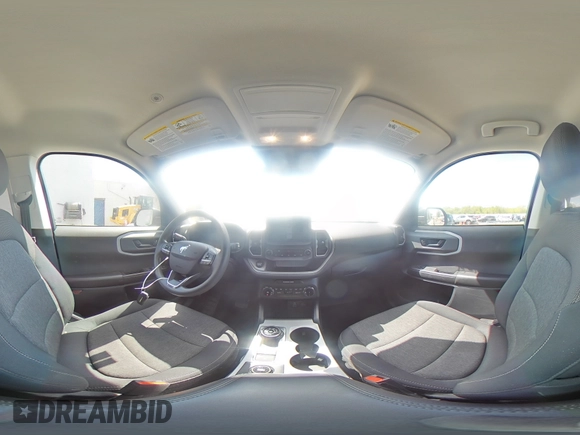 2024 Ford Bronco Sport Big Bend с VIN 3FMCR9B62RRE81435, выставлен на аукционе Copart как лот 55659675 с пробегом 9 834 миль миль и Списание • Salvage title. История ставок и продаж доступна на DreamBid. Изображение 16.