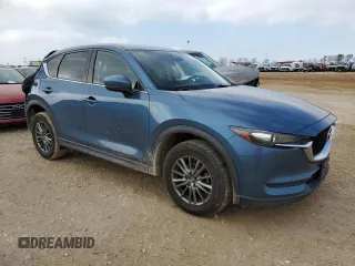 2017 Mazda CX-5 Sport with VIN JM3KFABL1H0116055, listed as a Copart auction lot 45044725 with 100,901 mi miles and Salvage Title. Bid and sale history available at carsss.com. Image 4.