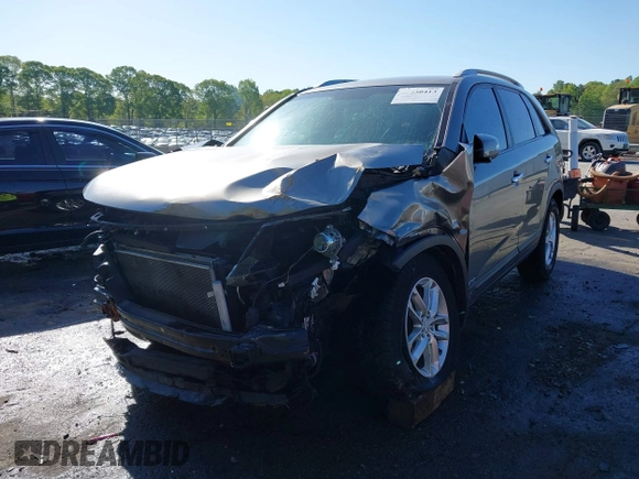 2014 Kia Sorento LX with VIN 5XYKTCA63EG506217, listed as a IAAI auction lot 42050413 with 126,806 mi miles and . Bid and sale history available at carsss.com. Image 2.
