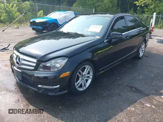 2012 Mercedes-Benz C 300 Sport with VIN WDDGF8BB6CR207945, listed as a IAAI auction lot 42394613 with 232,233 mi miles and . Bid and sale history available at DreamBid. Image 2.