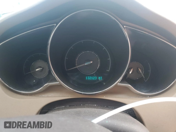 2009 Chevrolet Malibu LTZ with VIN 1G1ZK57B79F132391, listed as a Copart auction lot 50424835 with 132,123 mi miles and Salvage Title. Bid and sale history available at DreamBid. Image 9.