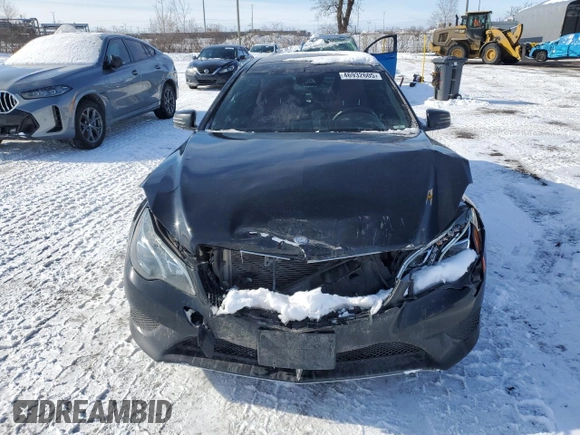 2015 Mercedes-Benz E 400 with VIN WDDKJ6HB8FF299070, listed as a Copart auction lot 46932605 with 133,432 mi miles and Salvage Title. Bid and sale history available at DreamBid. Image 5.