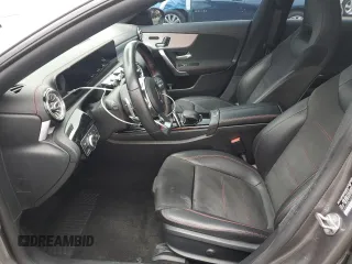 2020 Mercedes-Benz CLA 250 with VIN W1K5J4GB5LN103476, listed as a Copart auction lot 50691265 with 63,096 mi miles and Salvage Title. Bid and sale history available at DreamBid. Image 7.