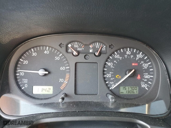 2005 Volkswagen GTI 1.8T with VIN 9BWDE61J954036014, listed as a Copart auction lot 50531165 with 151,700 mi miles and Salvage Title. Bid and sale history available at carsss.com. Image 9.