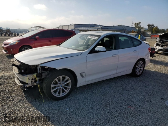 2014 BMW 3 Series 328i Gran Turismo xDrive with VIN WBA3X5C57ED242679, listed as a Copart auction lot 48598665 with 69,712 mi miles and Salvage title. Bid and sale history available at DreamBid. Image 1.