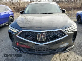 2023 Acura MDX with VIN 5J8YE1H36PL028064, listed as a Copart auction lot 51134085 with 16,587 mi miles and Salvage Title. Bid and sale history available at carsss.com. Image 5.