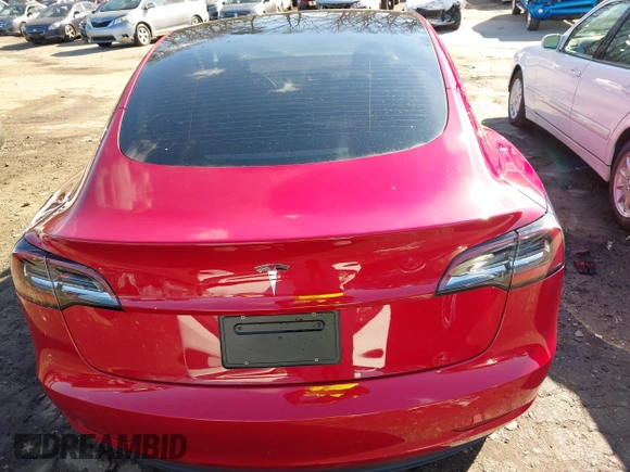 2023 Tesla Model 3 z VIN 5YJ3E1EA8PF463179, wystawiony jako IAAI lot #41738318 z przebiegiem 37 990 mil mil oraz . Historia ofert i sprzedaży dostępna na DreamBid. Obrazek 16.