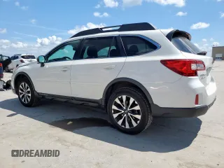 2015 Subaru Outback Limited with VIN 4S4BSENC3F3271172, listed as a Copart auction lot 62163145 with 105,558 mi miles and Salvage title. Bid and sale history available at DreamBid. Image 2.
