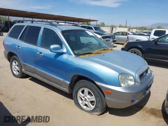 2004 Hyundai Santa Fe GLS z VIN KM8SC73E54U782368, wystawiony jako IAAI lot #42379772 z przebiegiem 120 244 mil mil oraz . Historia ofert i sprzedaży dostępna na DreamBid. Obrazek 1.