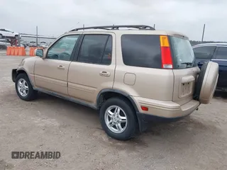 2001 Honda CR-V SE with VIN JHLRD187X1S005637, listed as a IAAI auction lot 41838916 with 153,388 mi miles. Bid and sale history available at carsss.com. Image 3.
