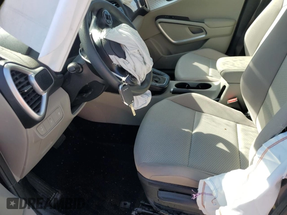 2022 Kia Soul LX with VIN KNDJ23AU5N7820705, listed as a Copart auction lot 46083615 with 19,294 mi miles and Salvage Title. Bid and sale history available at carsss.com. Image 7.