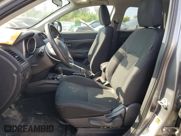 2015 Mitsubishi Outlander Sport ES z VIN 4A4AH3AU0FE602207, wystawiony jako Copart lot #62192734 z przebiegiem 126 652 mil mil oraz Czysty tytuł • Clean title. Historia ofert i sprzedaży dostępna na DreamBid. Obrazek 7.