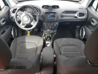 2021 Jeep Renegade Latitude with VIN ZACNJDBB7MPM43901, listed as a Copart auction lot 56366625 with 81,171 mi miles and Clean Title. Bid and sale history available at DreamBid. Image 8.