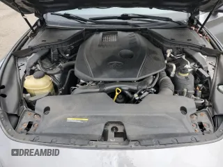 2017 Infiniti Q60 Premium with VIN JN1CV7EL7HM320062, listed as a Copart auction lot 46261505 with 100,971 mi miles and Salvage title. Bid and sale history available at DreamBid. Image 11.