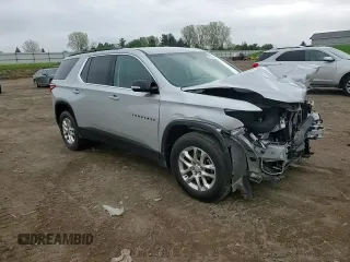 2020 Chevrolet Traverse LT Cloth с VIN 1GNEVGKW2LJ201566, выставлен на аукционе Copart как лот 55204435 с пробегом 85 944 миль миль и На запчасти • Non repairable. История ставок и продаж доступна на DreamBid. Изображение 15.