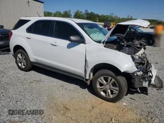 2017 Chevrolet Equinox LS with VIN 2GNALBEK5H1577843, listed as a Copart auction lot 53484755 with 117,672 mi miles and Salvage Title. Bid and sale history available at DreamBid. Image 4.