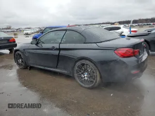 2020 BMW M4 with VIN WBS4Z9C02LEJ63966, listed as a Copart auction lot 43931033 with 21,079 mi miles. Bid and sale history available at carsss.com. Image 2.