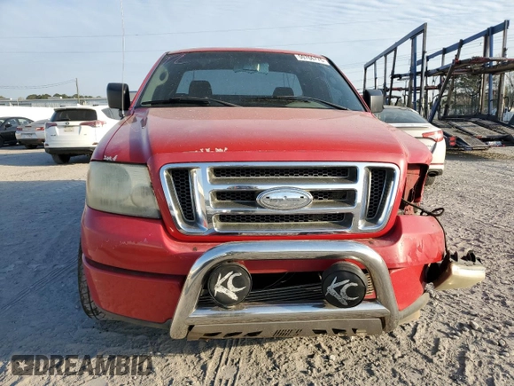 2004 Ford F-150 XL with VIN 1FTRF12W84NA36900, listed as a Copart auction lot 50766775 with 235,472 mi miles and Salvage Title. Bid and sale history available at carsss.com. Image 5.