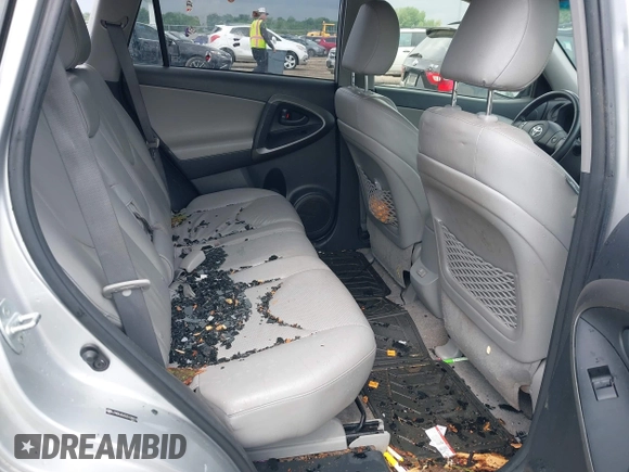 2012 Toyota RAV4 Limited with VIN JTMDK4DV5C5109974, listed as a IAAI auction lot 42334441 with 190,260 mi miles and . Bid and sale history available at DreamBid. Image 8.