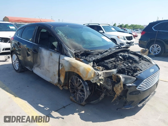 2018 Ford Focus Titanium with VIN 1FADP3N21JL289677, listed as a IAAI auction lot 42183812 with Not provided miles and . Bid and sale history available at DreamBid. Image 1.