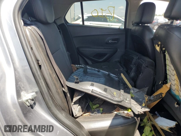 2020 Chevrolet Trax LT with VIN 3GNCJLSB0LL331685, listed as a Copart auction lot 58329685 with 62,776 mi miles and Non repairable. Bid and sale history available at DreamBid. Image 11.