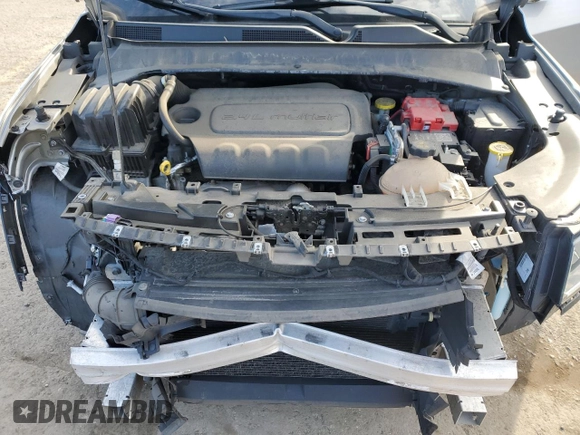 2019 Jeep Compass Latitude with VIN 3C4NJDBB4KT689572, listed as a Copart auction lot 49583125 with 78,043 mi miles and Salvage Title. Bid and sale history available at DreamBid. Image 12.