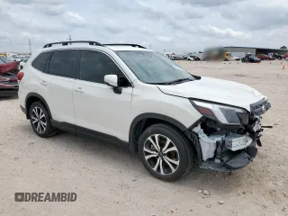 2023 Subaru Forester Limited с VIN JF2SKAPC6PH540054, выставлен на аукционе Copart как лот 57816565 с пробегом 19 318 миль миль и Списание • Salvage title. История ставок и продаж доступна на DreamBid. Изображение 4.
