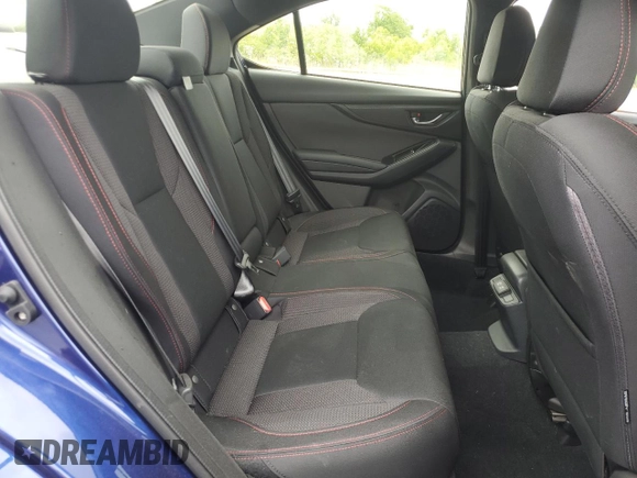 2022 Subaru WRX Premium with VIN JF1VBAF62N9017845, listed as a Copart auction lot 57850165 with 13,023 mi miles and Clean title. Bid and sale history available at DreamBid. Image 10.