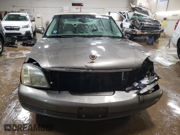 2003 Cadillac DeVille with VIN 1G6KD54Y43U124198, listed as a Copart auction lot 44515215 with 116,006 mi miles and Salvage Title. Bid and sale history available at carsss.com. Image 5.