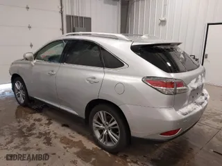2015 Lexus RX 350 F Sport with VIN 2T2BK1BA1FC337981, listed as a IAAI auction lot 41894431 with 141,918 mi miles. Bid and sale history available at carsss.com. Image 3.