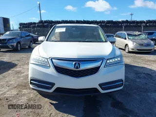 2014 Acura MDX Tech Pkg with VIN 5FRYD4H45EB046128, listed as a IAAI auction lot 41630908 with 116,268 mi miles. Bid and sale history available at carsss.com. Image 11.