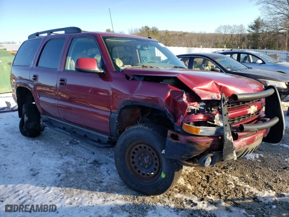 2005 Chevrolet Tahoe Z71 with VIN 1GNEK13T25R216504, listed as a Copart auction lot 86710384 with 0 mi miles and Clean Title. Bid and sale history available at carsss.com. Image 4.