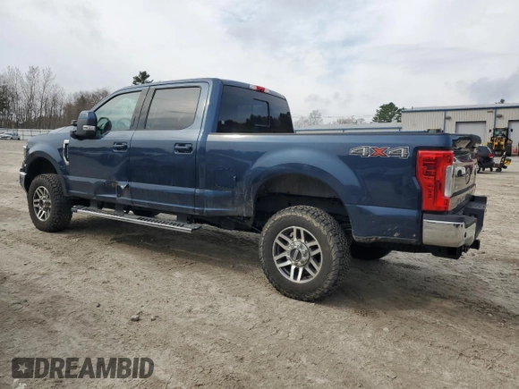 2019 Ford Super Duty F-250 SRW XL with VIN 1FT7W2B69KEG34472, listed as a Copart auction lot 53126035 with 99,948 mi miles and Salvage Title. Bid and sale history available at carsss.com. Image 2.