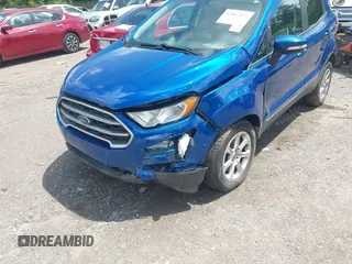 2020 Ford EcoSport SE z VIN MAJ3S2GE6LC332604, wystawiony jako IAAI lot #42167427 z przebiegiem Nie podano mil oraz . Historia ofert i sprzedaży dostępna na DreamBid. Obrazek 6.