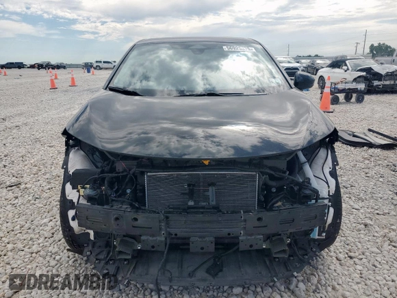 2023 Nissan ARIYA Engage with VIN JN1AF0BAXPM407323, listed as a Copart auction lot 56925375 with 28,434 mi miles and Salvage title. Bid and sale history available at DreamBid. Image 5.