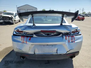2017 Chevrolet Camaro 1LT with VIN 1G1FB1RS1H0159340, listed as a Copart auction lot 52314415 with 0 mi miles and Salvage Title. Bid and sale history available at carsss.com. Image 6.