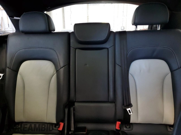 2015 Audi SQ5 Prestige with VIN WA1VGAFP0FA100317, listed as a Copart auction lot 59912374 with 59,558 mi miles and Salvage Title. Bid and sale history available at carsss.com. Image 10.