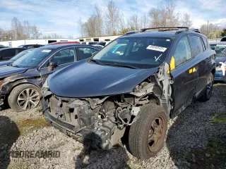 2016 Toyota RAV4 LE with VIN JTMBFREV8GD189225, listed as a Copart auction lot 49846545 with 159,331 mi miles and Salvage Title. Bid and sale history available at carsss.com. Image 1.