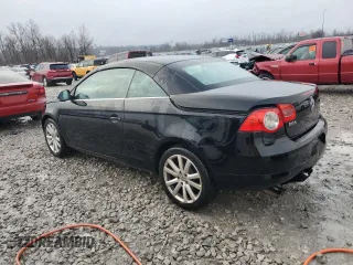 2007 Volkswagen Eos 2.0T with VIN WVWFA71F77V040141, listed as a Copart auction lot 85466314 with 96,520 mi miles and Salvage Title. Bid and sale history available at DreamBid. Image 2.
