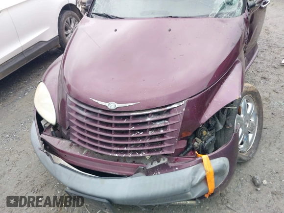 2002 Chrysler PT Cruiser Limited with VIN 3C8FY68B02T323433, listed as a IAAI auction lot 42209107 with 222,863 mi miles and . Bid and sale history available at DreamBid. Image 6.
