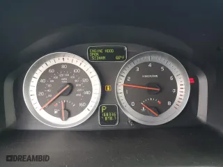 2011 Volvo C70 with VIN YV1672MC8BJ116950, listed as a Copart auction lot 74572534 with 168,336 mi miles and Salvage Title. Bid and sale history available at carsss.com. Image 9.