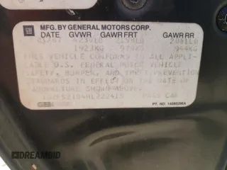 1987 Pontiac Firebird z VIN 1G2FS2184HL222415, wystawiony jako Copart lot #54878805 z przebiegiem 97 287 mil mil oraz Szkody całkowita. Historia ofert i sprzedaży dostępna na DreamBid. Obrazek 12.