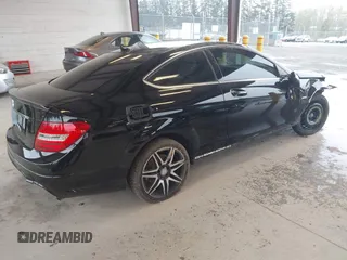 2014 Mercedes-Benz C-Class C 250 with VIN WDDGJ4HBXEG169195, listed as a IAAI auction lot 42013848 with 95,345 mi miles. Bid and sale history available at carsss.com. Image 4.