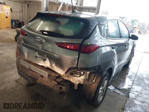 2021 Hyundai Kona SE z VIN KM8K1CAA4MU645470, wystawiony jako IAAI lot #41727340 z przebiegiem 71 932 mil mil oraz . Historia ofert i sprzedaży dostępna na DreamBid. Obrazek 4.