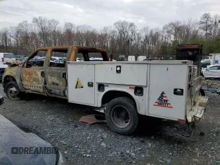 2016 Ford F-350 XL with VIN 1FD8W3HT1GEC88444, listed as a Copart auction lot 48847845 with Not Provided miles and Salvage Title. Bid and sale history available at DreamBid. Image 2.